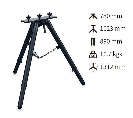 常规三脚架